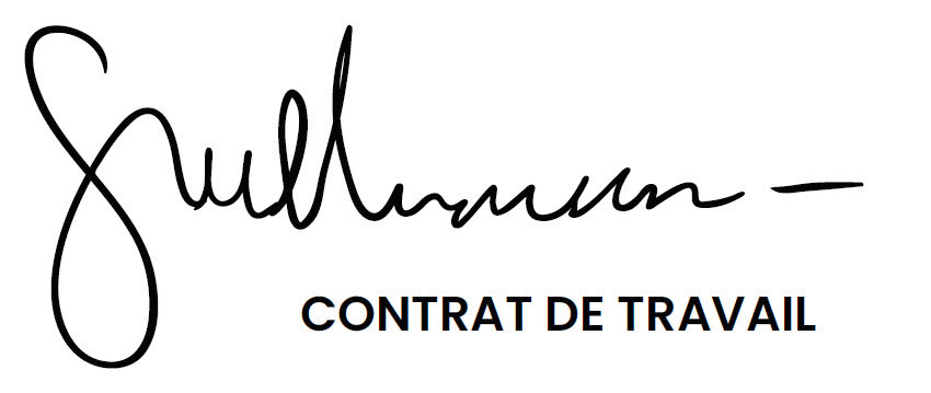 Signature électronique contrat