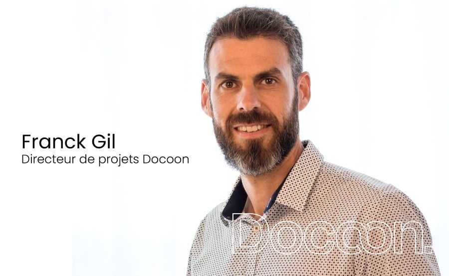 Franck Gil, Directeur de projet Docoon